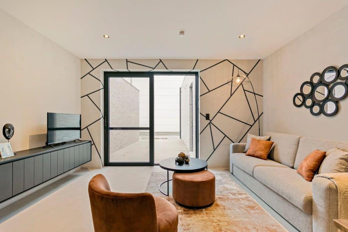 Huswell - Unique Apartment In The City-Center Of Knokke Exteriör bild